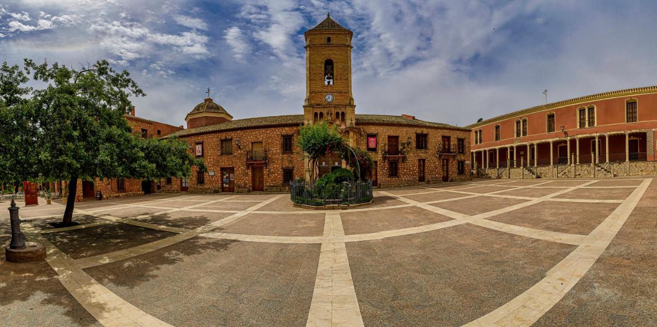 מלון טוטאנה Jardines De La Santa מראה חיצוני תמונה