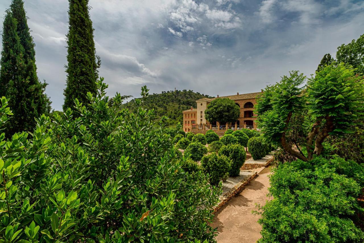 מלון טוטאנה Jardines De La Santa מראה חיצוני תמונה
