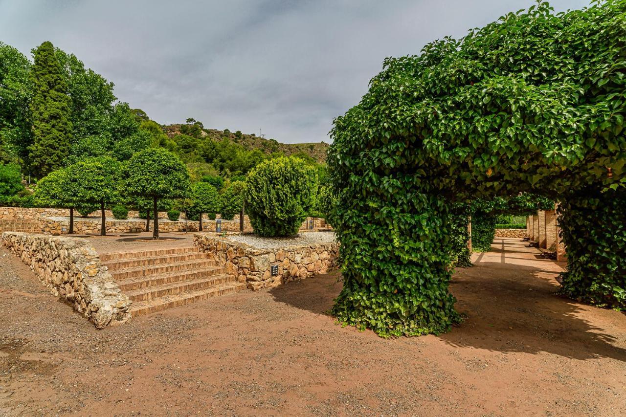 מלון טוטאנה Jardines De La Santa מראה חיצוני תמונה