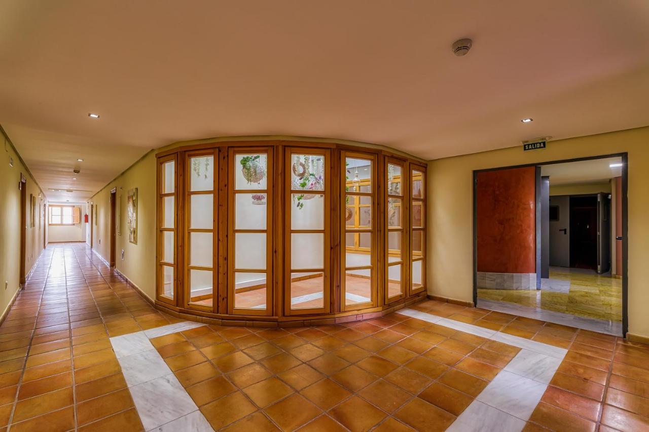 מלון טוטאנה Jardines De La Santa מראה חיצוני תמונה