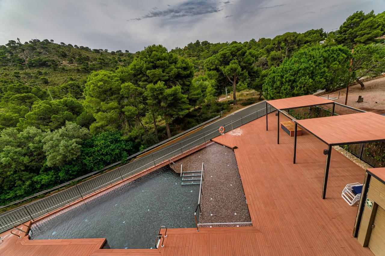 מלון טוטאנה Jardines De La Santa מראה חיצוני תמונה