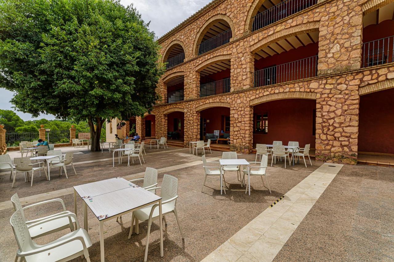 מלון טוטאנה Jardines De La Santa מראה חיצוני תמונה