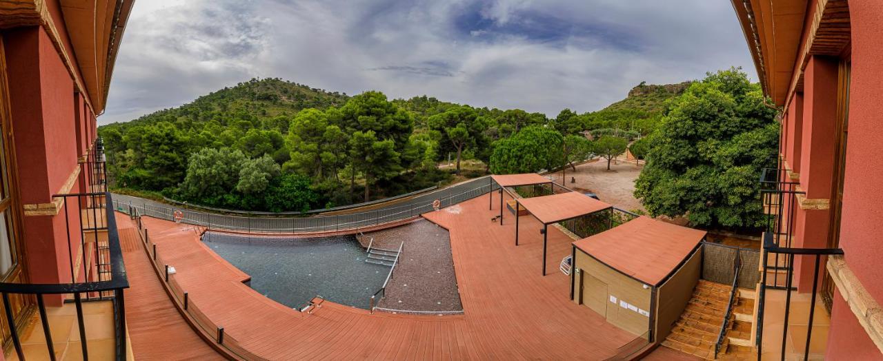 מלון טוטאנה Jardines De La Santa מראה חיצוני תמונה