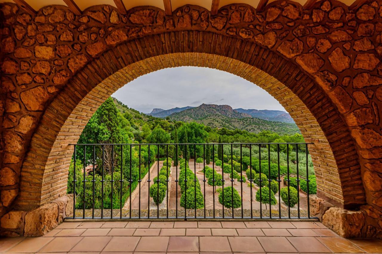 מלון טוטאנה Jardines De La Santa מראה חיצוני תמונה
