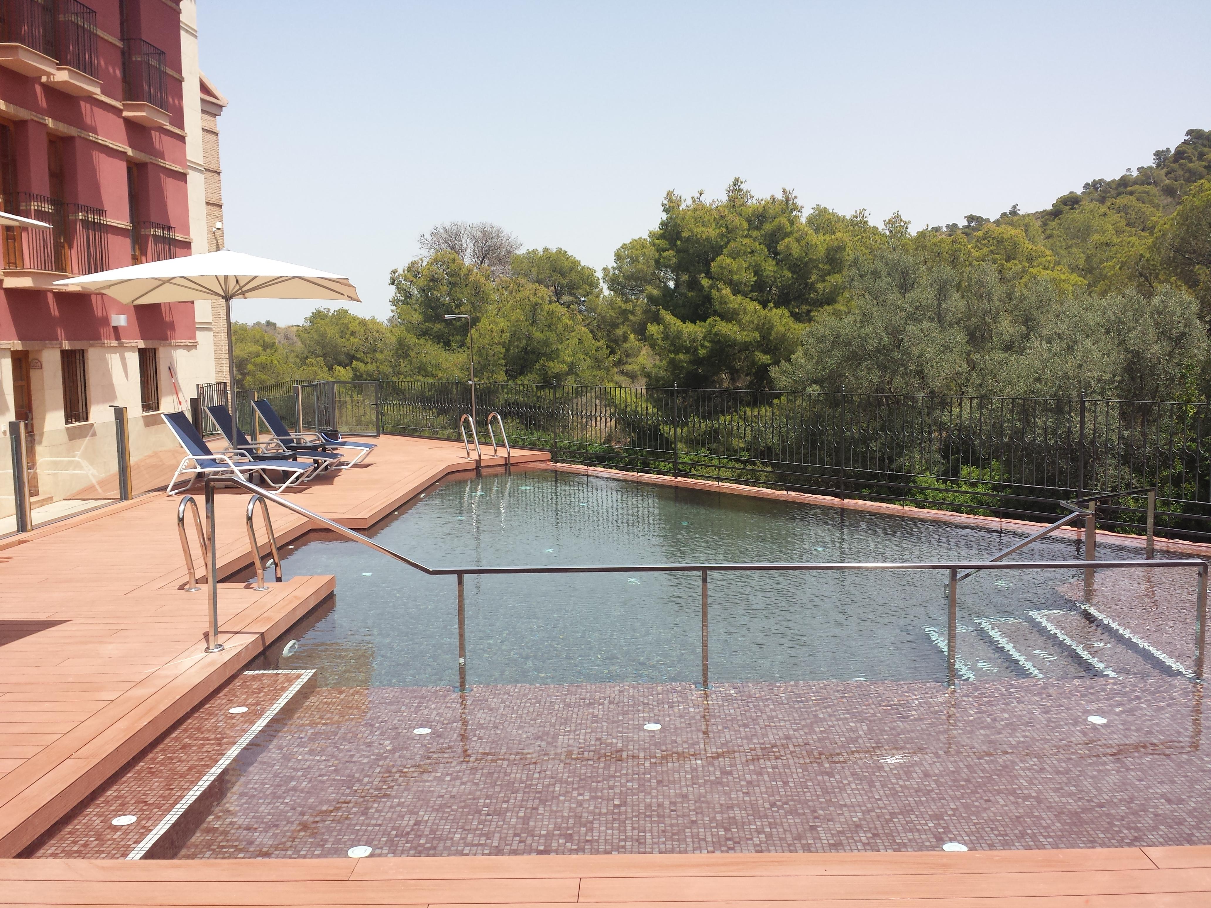 מלון טוטאנה Jardines De La Santa מראה חיצוני תמונה