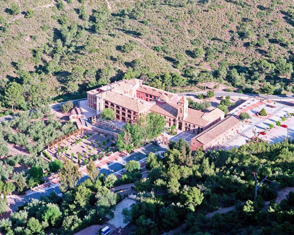 מלון טוטאנה Jardines De La Santa מראה חיצוני תמונה