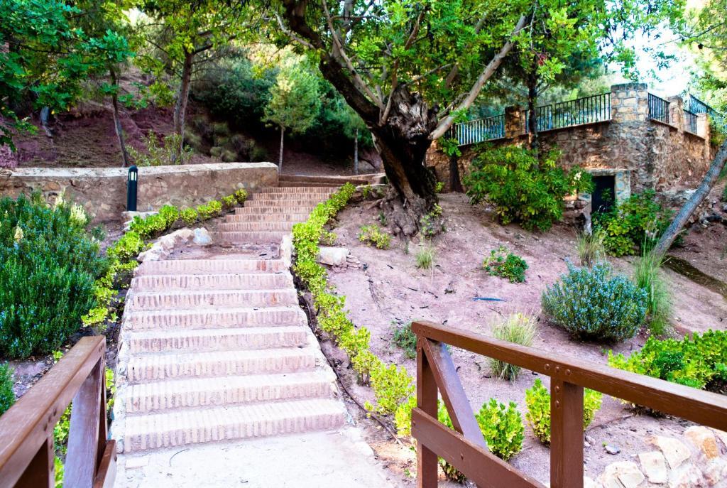מלון טוטאנה Jardines De La Santa מראה חיצוני תמונה