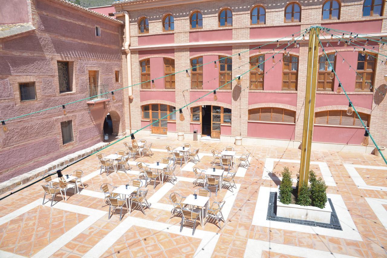 מלון טוטאנה Jardines De La Santa מראה חיצוני תמונה