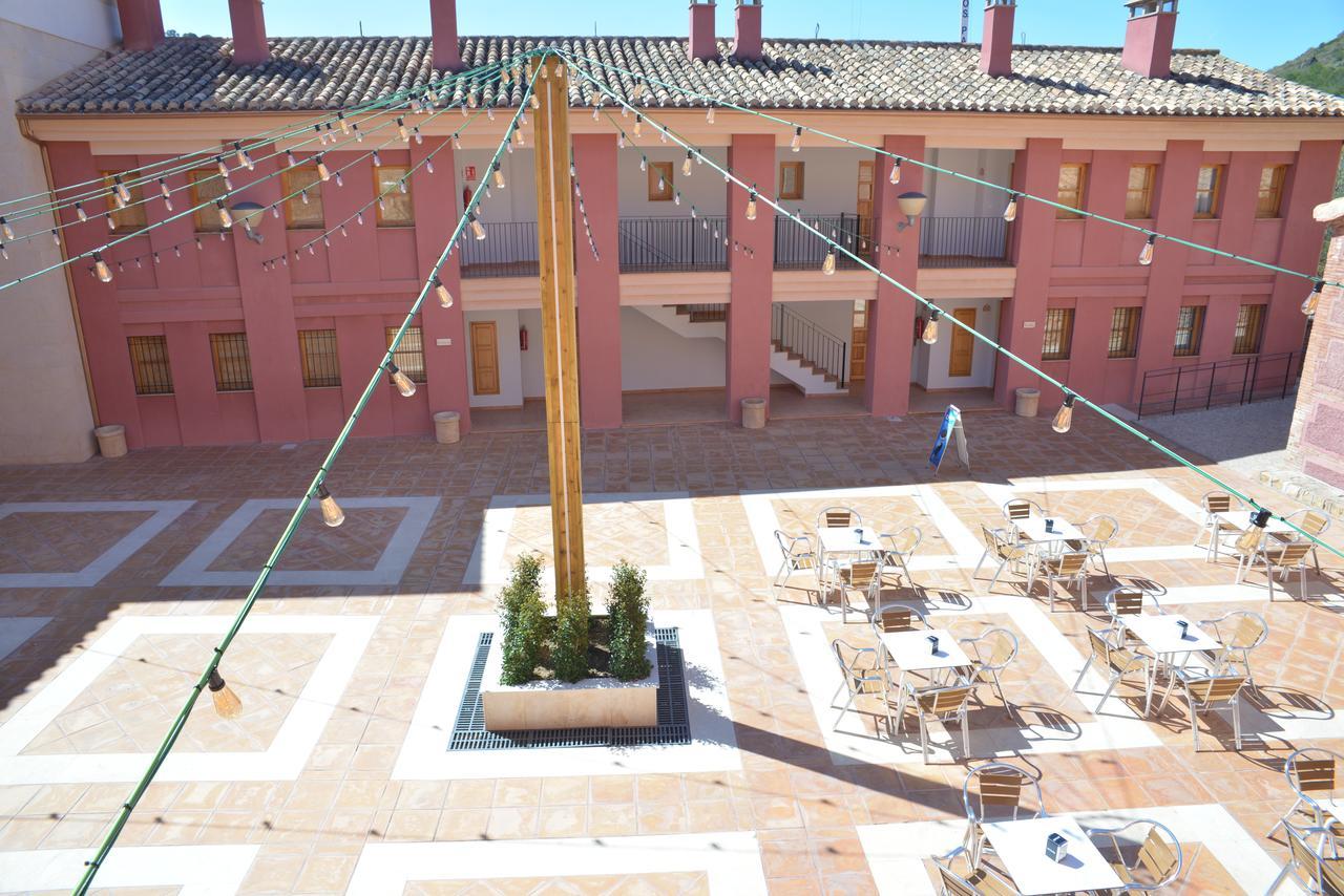 מלון טוטאנה Jardines De La Santa מראה חיצוני תמונה