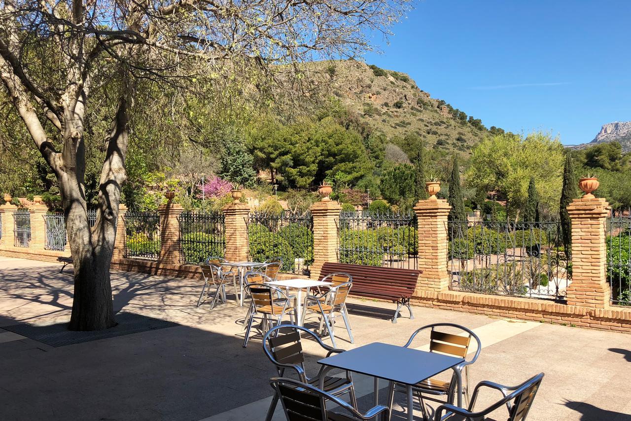 מלון טוטאנה Jardines De La Santa מראה חיצוני תמונה