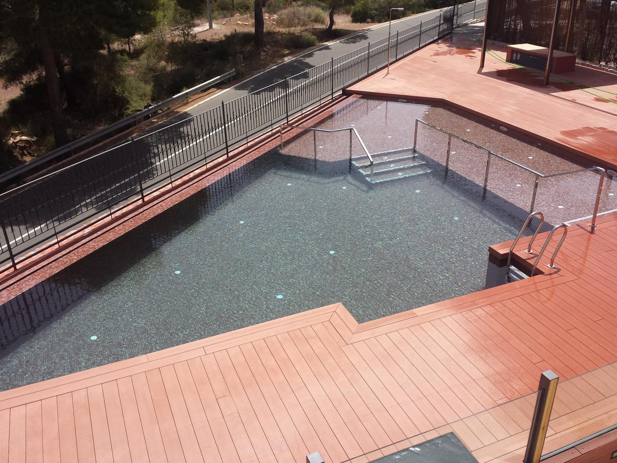 מלון טוטאנה Jardines De La Santa מראה חיצוני תמונה